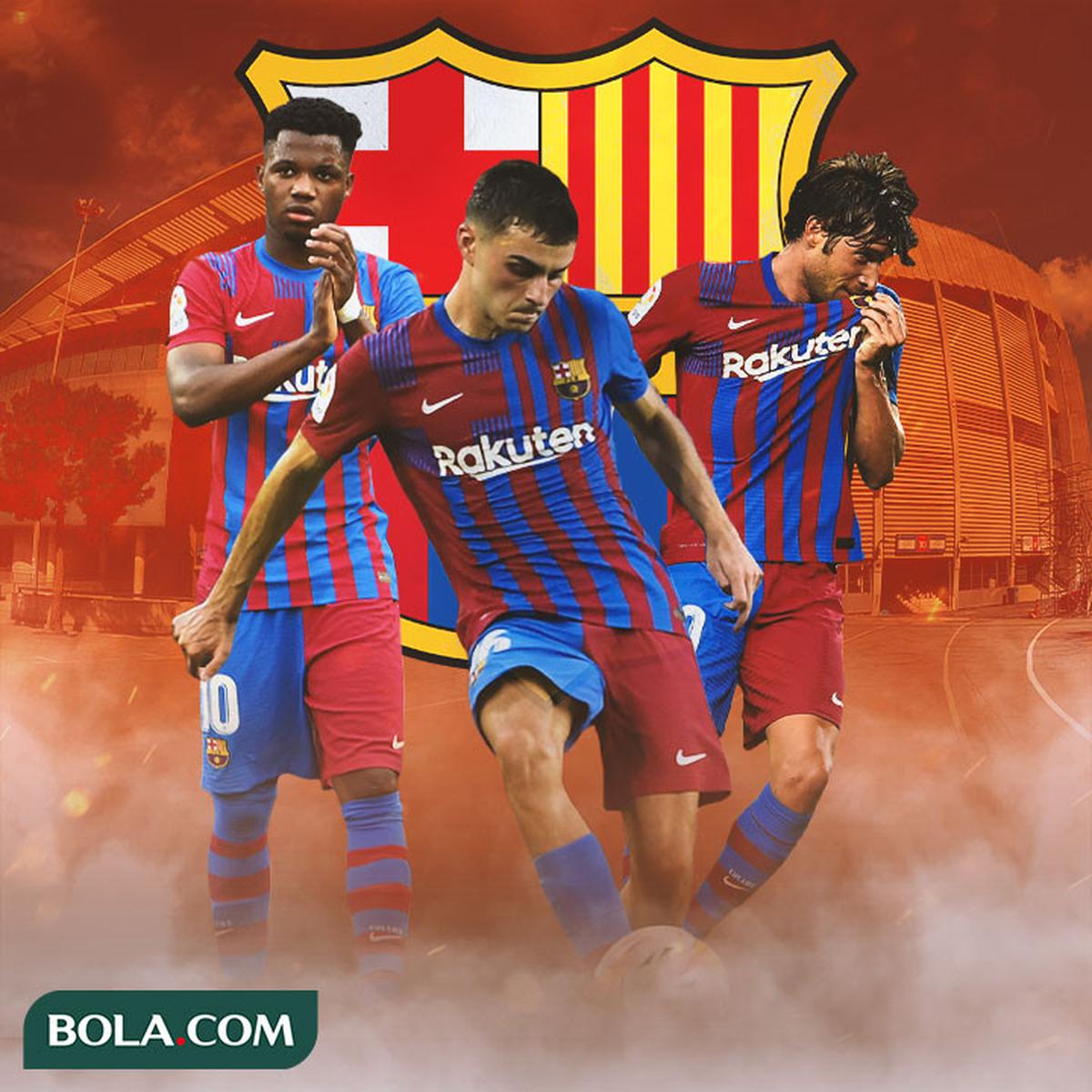 Detail Foto Para Pemain Barcelona Nomer 34