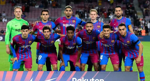 Detail Foto Para Pemain Barcelona Nomer 5