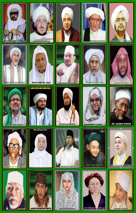 Detail Foto Para Ulama Nomer 8