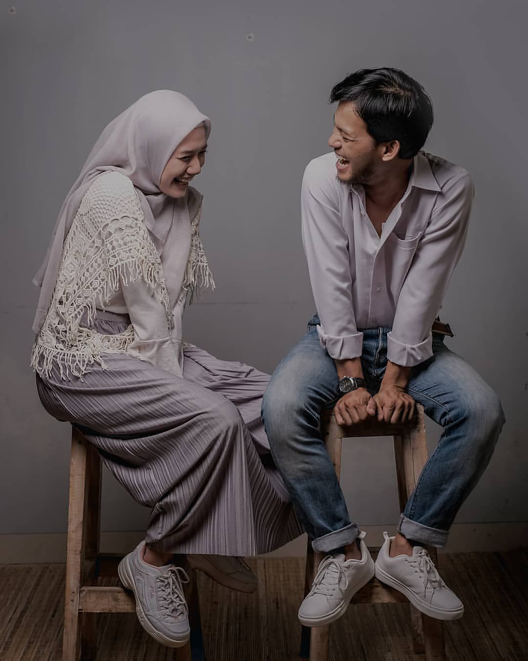 Detail Foto Pasangan Berhijab Nomer 46