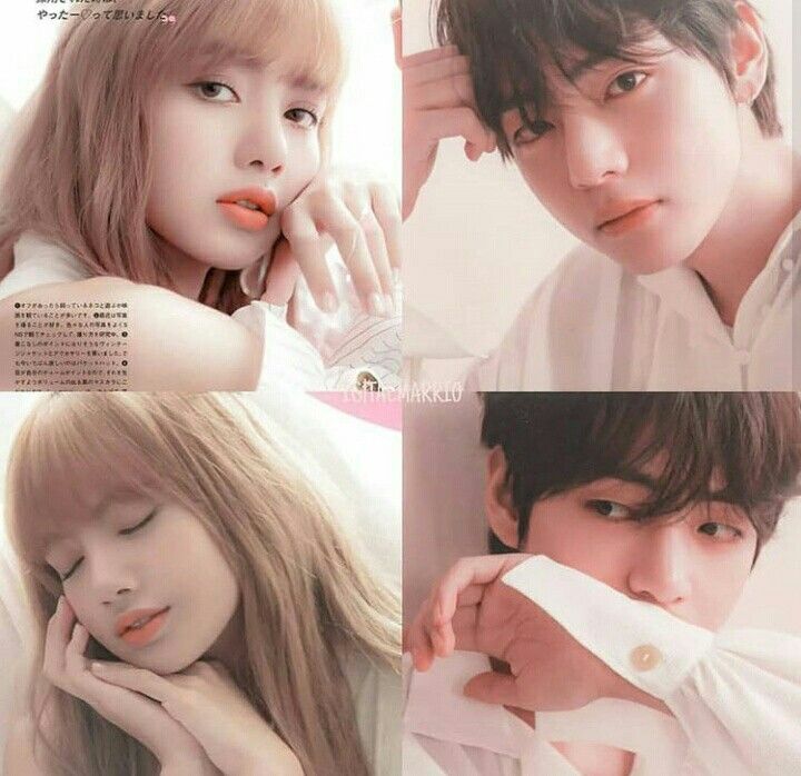 Detail Foto Pasangan Bts Dan Blackpink Nomer 32