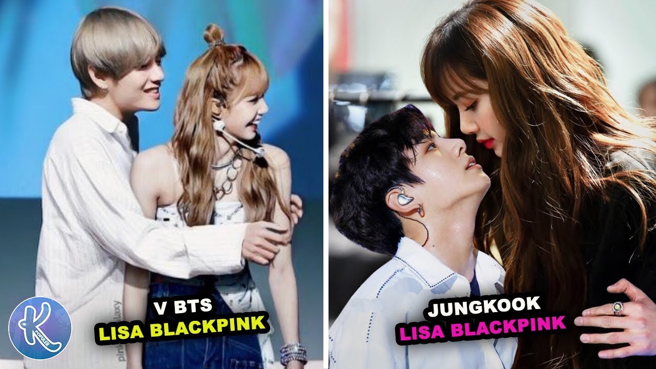 Detail Foto Pasangan Bts Dan Blackpink Nomer 6