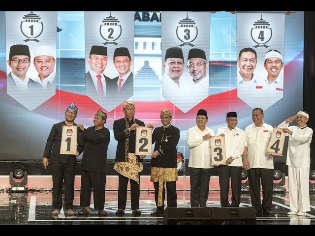 Foto Pasangan Calon Gubernur Jawa Barat - KibrisPDR