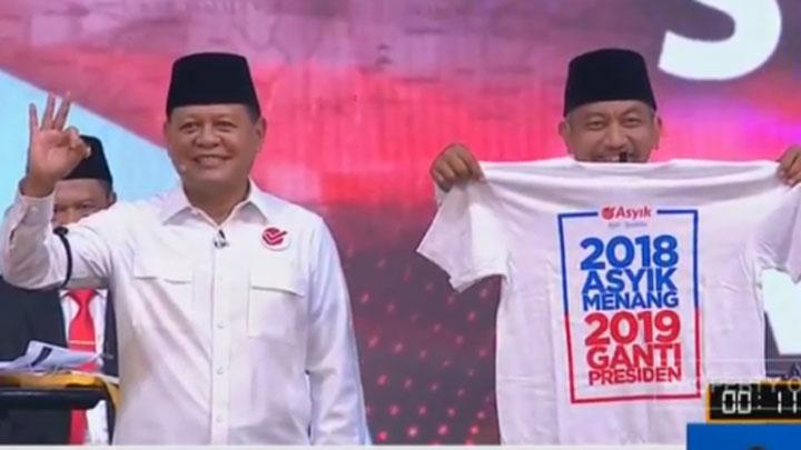 Detail Foto Pasangan Calon Gubernur Jawa Barat Nomer 8