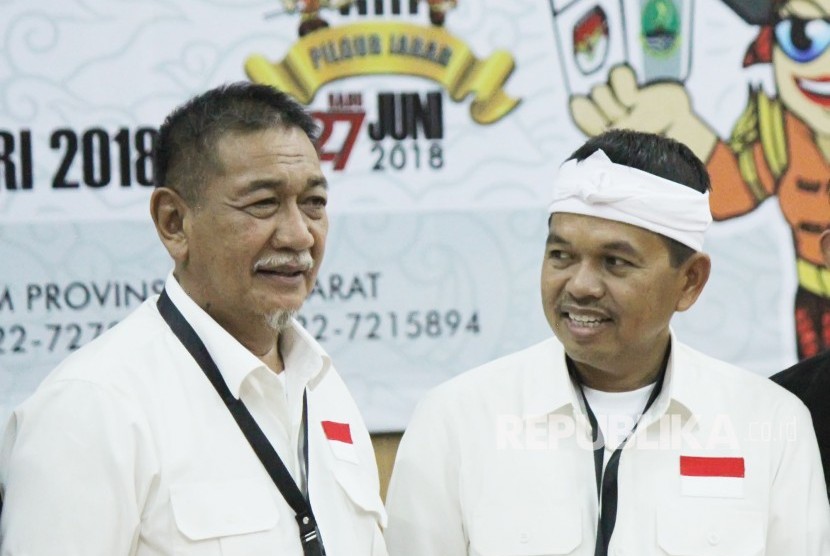 Detail Foto Pasangan Calon Gubernur Jawa Barat Nomer 11