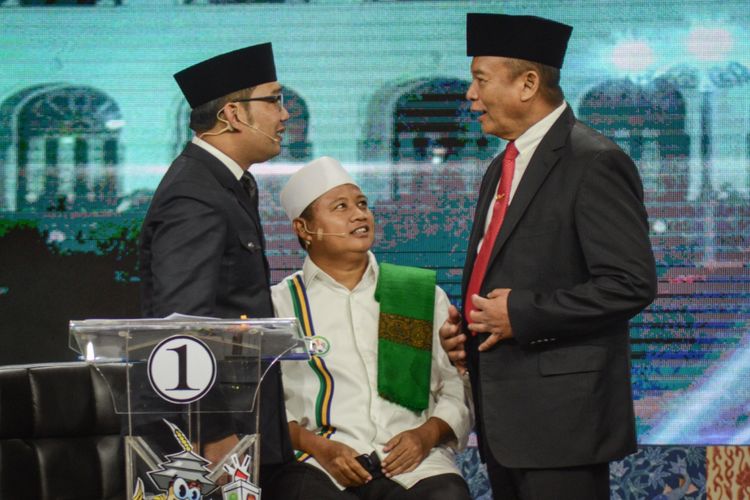 Detail Foto Pasangan Calon Gubernur Jawa Barat Nomer 23