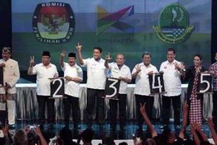 Detail Foto Pasangan Calon Gubernur Jawa Barat Nomer 26