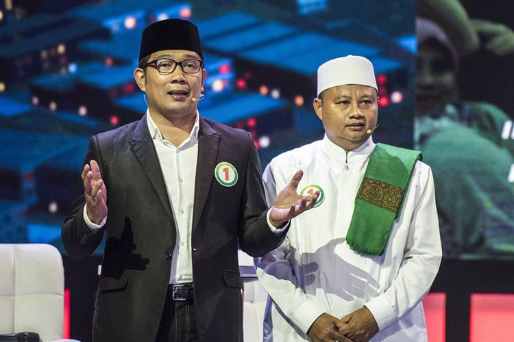 Detail Foto Pasangan Calon Gubernur Jawa Barat Nomer 28