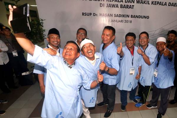 Detail Foto Pasangan Calon Gubernur Jawa Barat Nomer 35