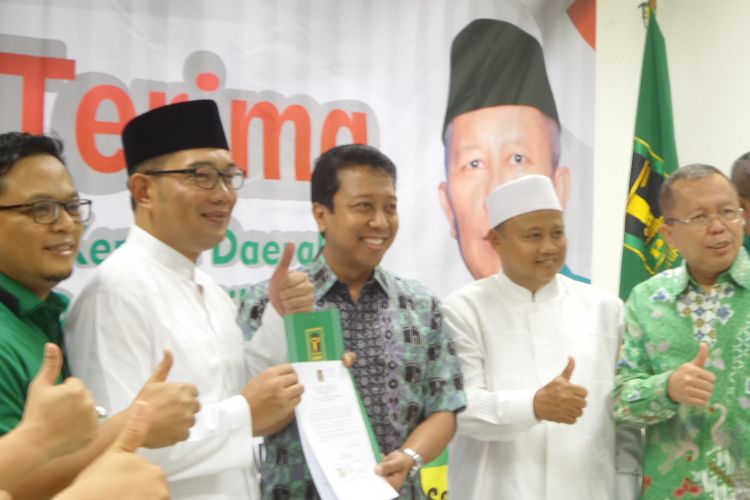 Detail Foto Pasangan Calon Gubernur Jawa Barat Nomer 37