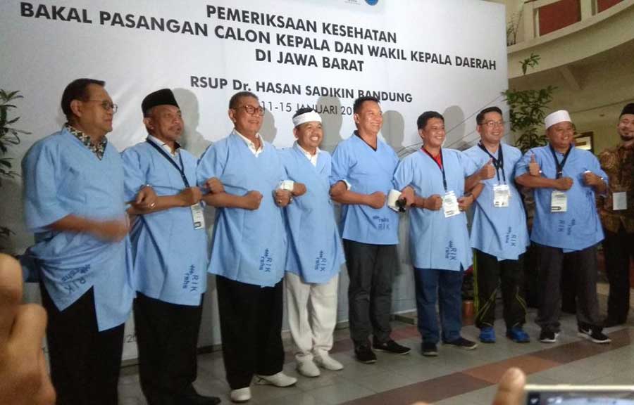 Detail Foto Pasangan Calon Gubernur Jawa Barat Nomer 42