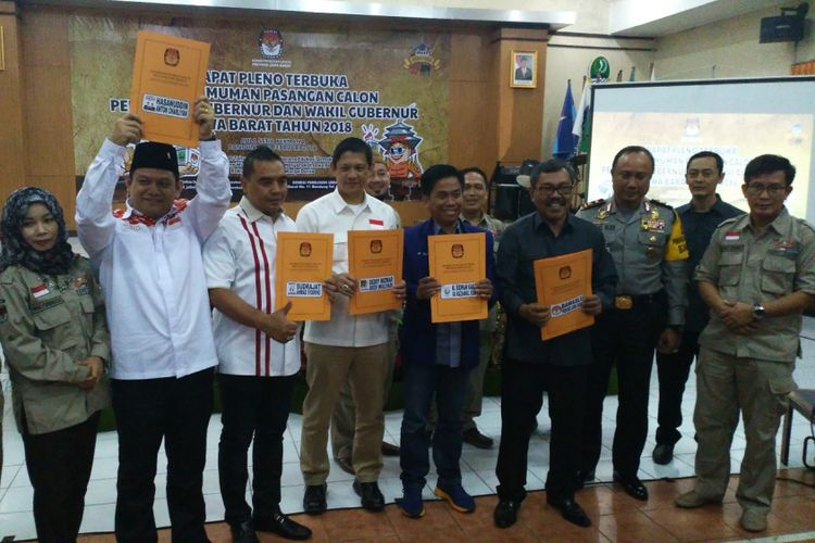 Detail Foto Pasangan Calon Gubernur Jawa Barat Nomer 45