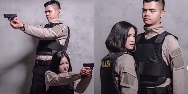 Detail Foto Pasangan Polisi Nomer 12