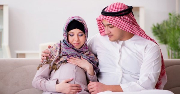 Detail Foto Pasangan Romantis Muslim Nomer 30