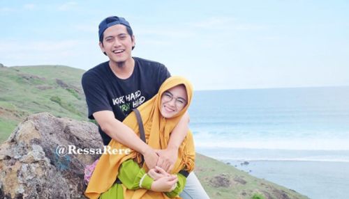 Detail Foto Pasangan Romantis Muslim Nomer 9