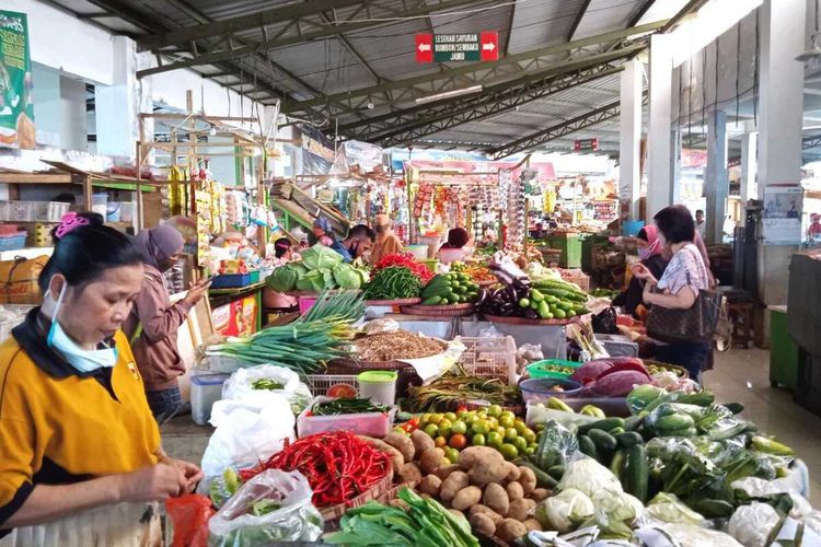 Detail Foto Pasar Tradisional Nomer 4