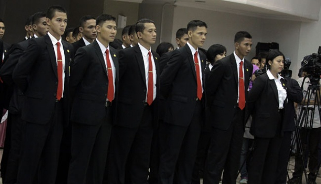 Detail Foto Paspampres Grup A Nomer 11