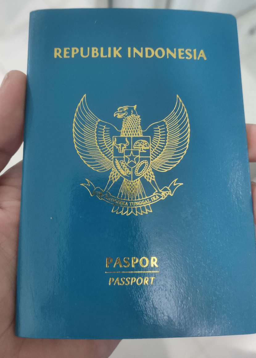 Detail Foto Paspor Indonesia Nomer 12