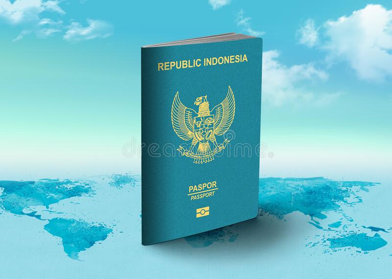 Detail Foto Paspor Indonesia Nomer 18