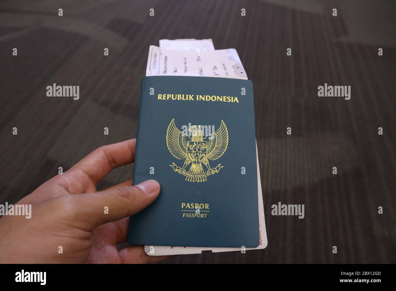 Detail Foto Paspor Indonesia Nomer 38