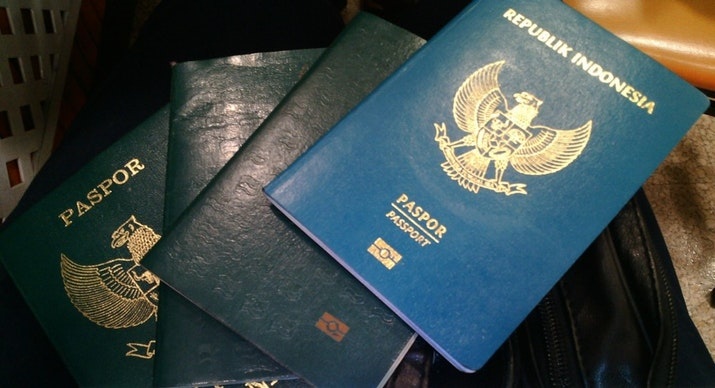 Detail Foto Paspor Indonesia Nomer 50