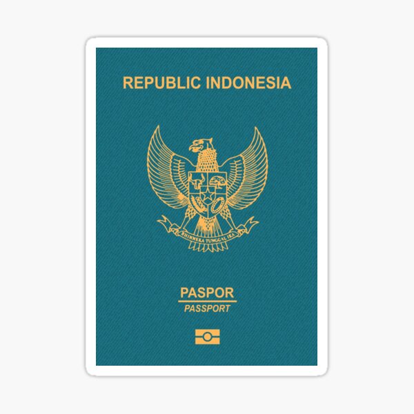 Detail Foto Paspor Indonesia Nomer 6