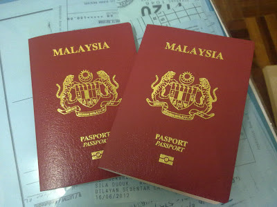 Detail Foto Paspor Malaysia Nomer 13