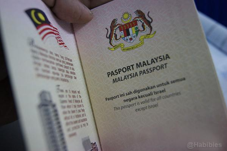 Detail Foto Paspor Malaysia Nomer 23