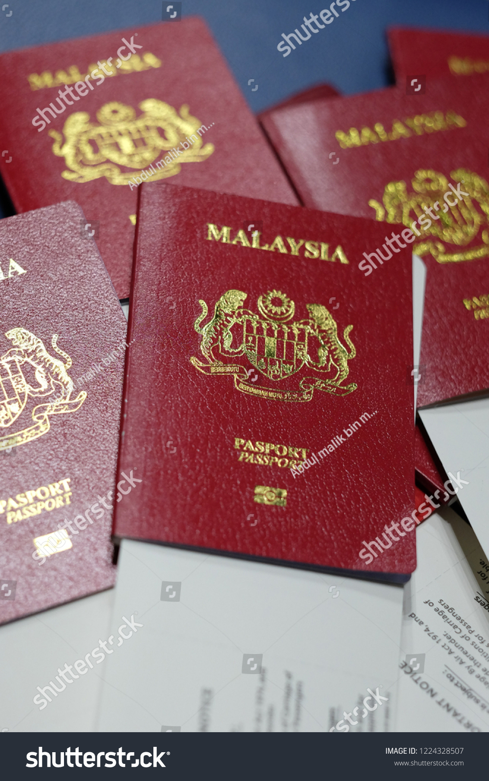 Detail Foto Paspor Malaysia Nomer 28