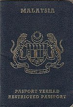 Detail Foto Paspor Malaysia Nomer 34