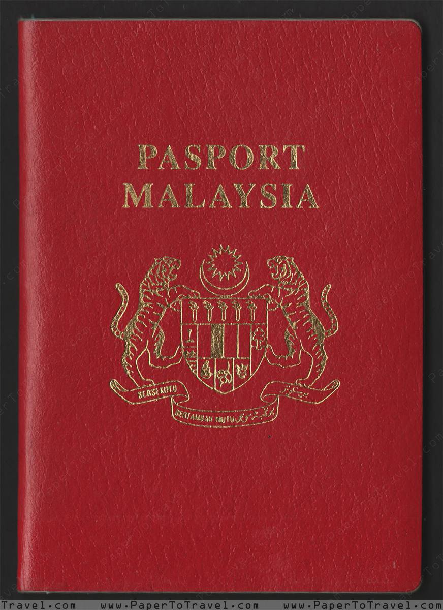 Detail Foto Paspor Malaysia Nomer 7