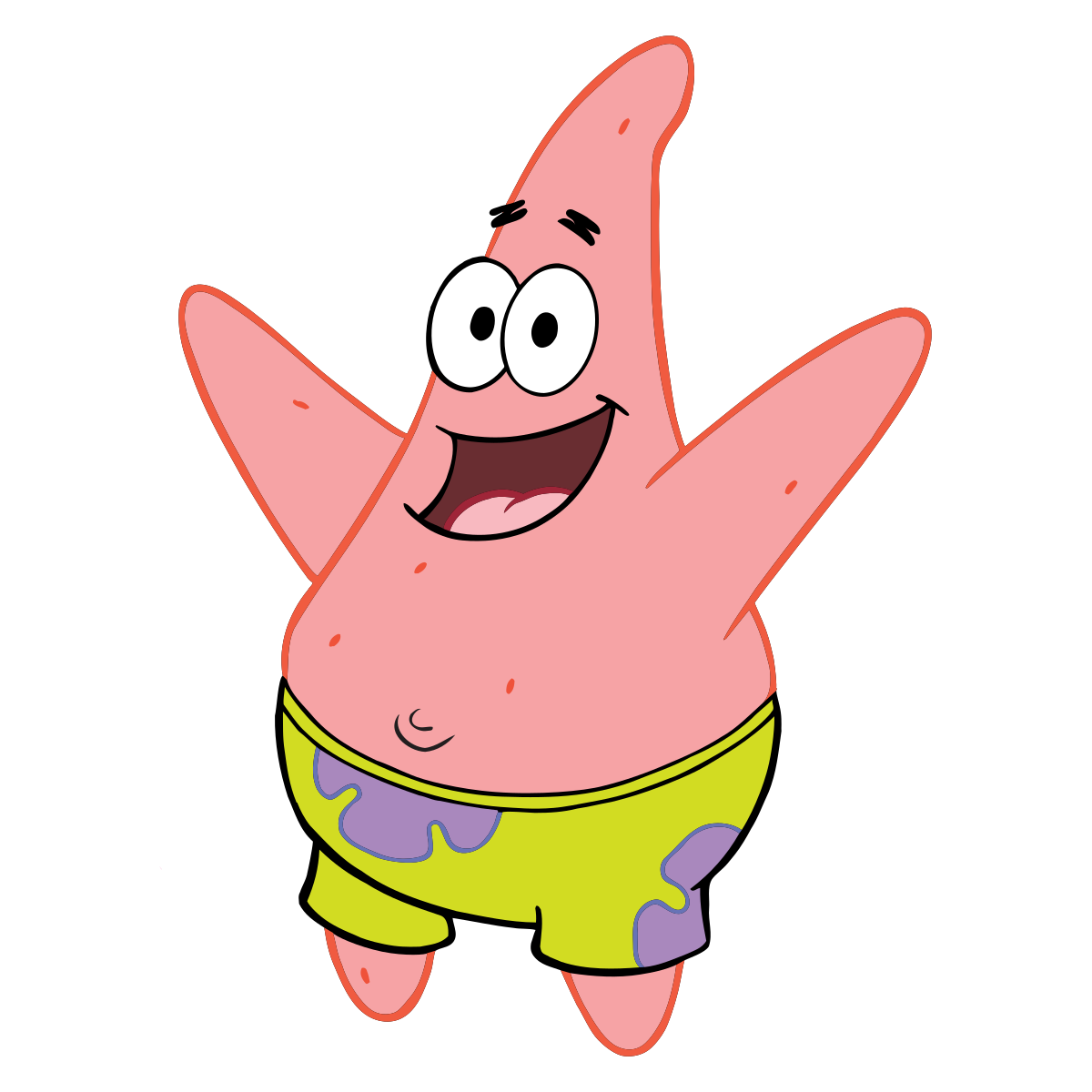 Foto Patrick Star - KibrisPDR