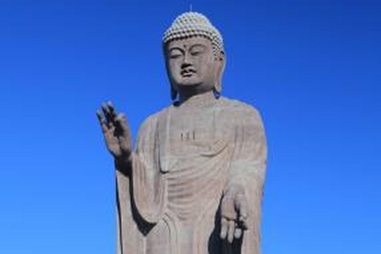Foto Patung Budha - KibrisPDR