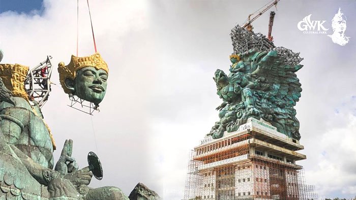 Detail Foto Patung Garuda Wisnu Kencana Nomer 42