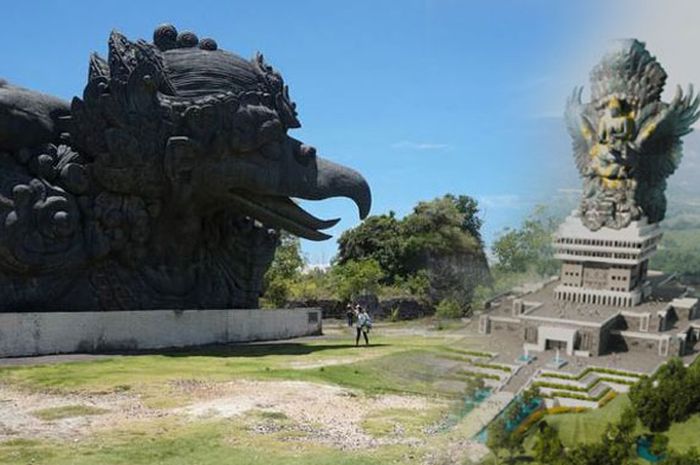 Detail Foto Patung Garuda Wisnu Kencana Nomer 45