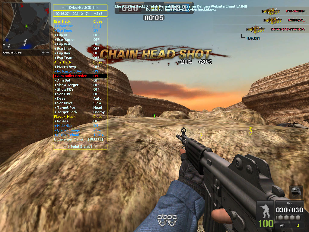 Detail Foto Pb Cheat Nomer 36