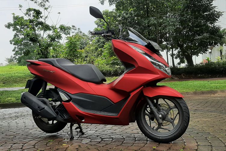 Detail Foto Pcx Honda Nomer 30