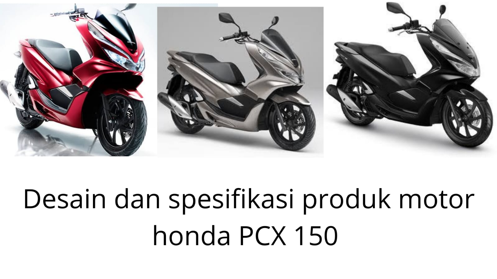 Detail Foto Pcx Terbaru Nomer 53