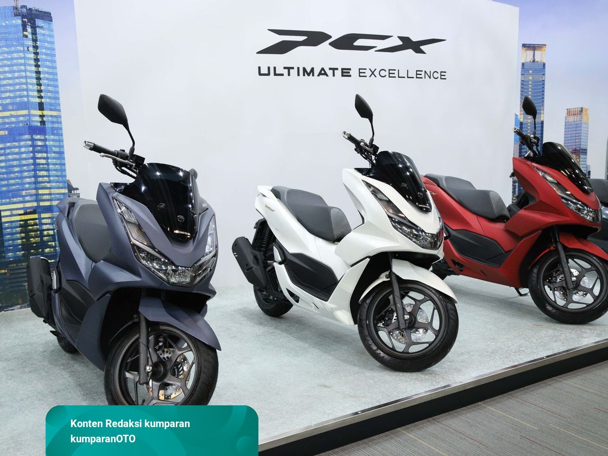 Detail Foto Pcx Terbaru Nomer 9