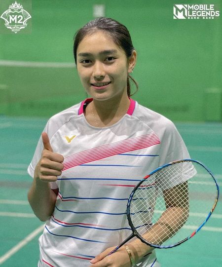 Detail Foto Pemain Badminton Nomer 2