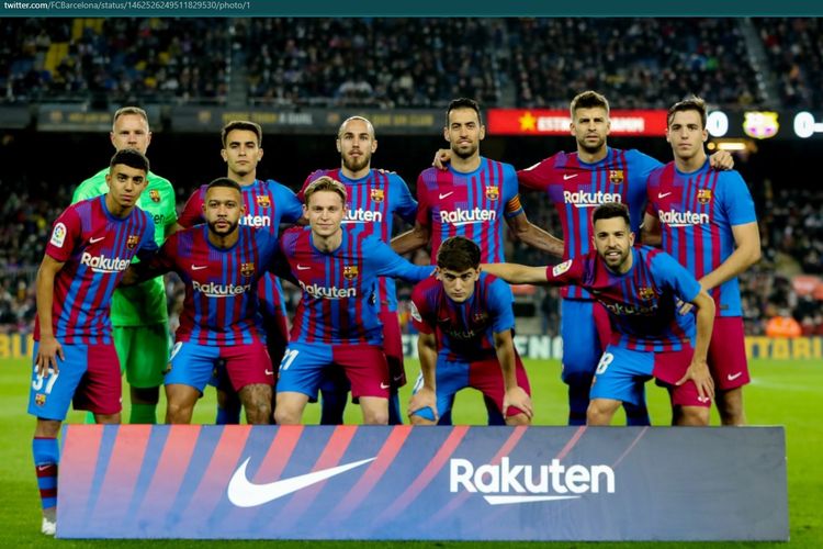 Detail Foto Pemain Barcelona Nomer 12