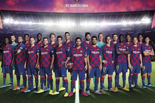 Detail Foto Pemain Barcelona Nomer 26