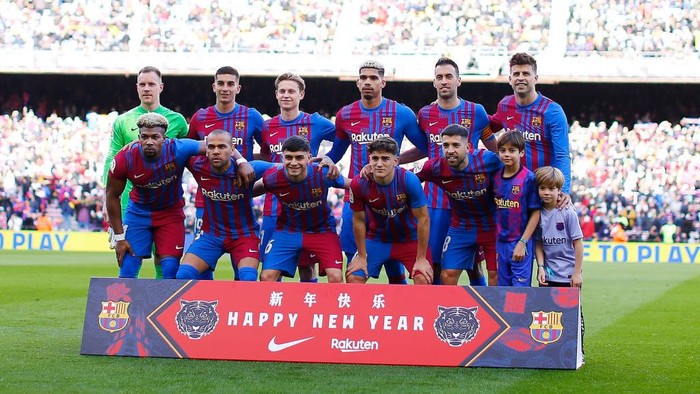 Detail Foto Pemain Barcelona Nomer 35