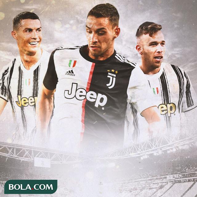 Detail Foto Pemain Bola Juventus Nomer 5