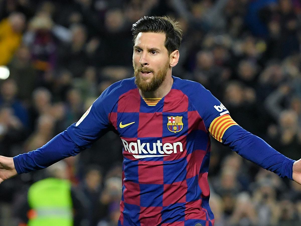 Detail Foto Pemain Bola Messi Nomer 21