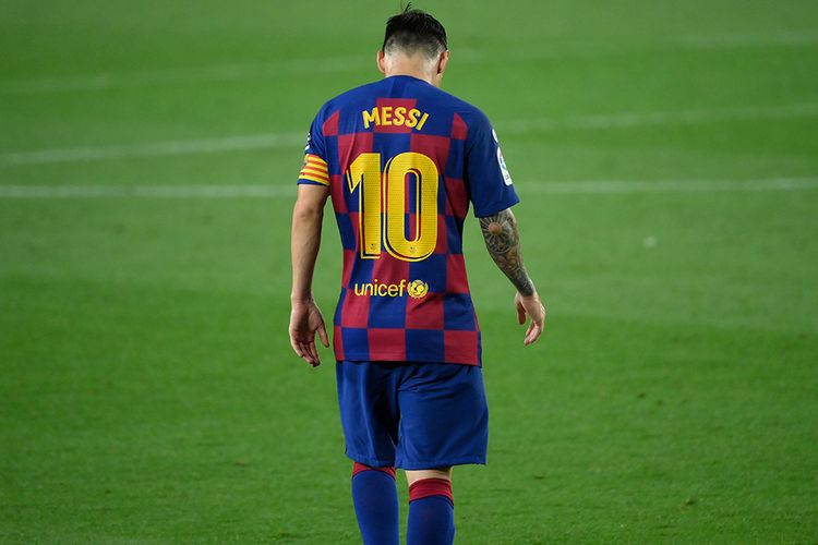 Detail Foto Pemain Bola Messi Nomer 9