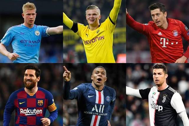 Detail Foto Pemain Bola Terkeren Nomer 13