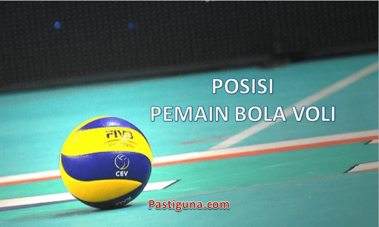 Detail Foto Pemain Bola Voli Nomer 45