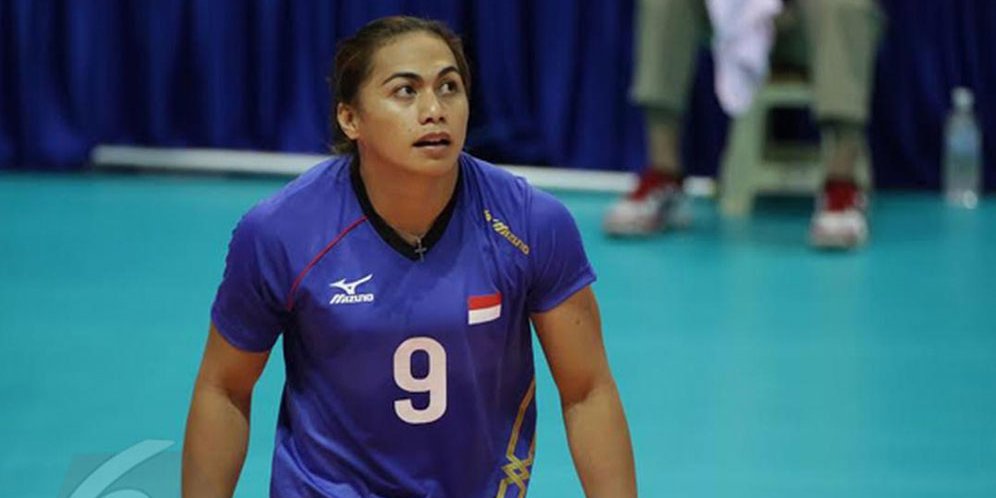 Detail Foto Pemain Bola Voli Putri Indonesia Nomer 54