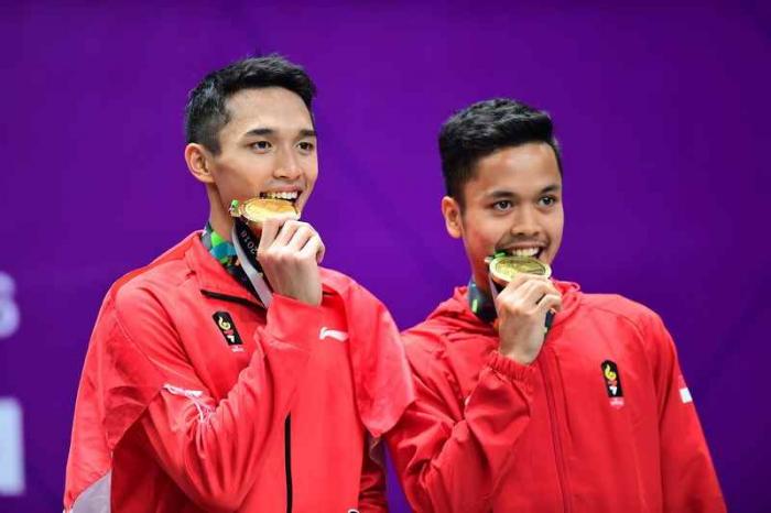 Detail Foto Pemain Bulutangkis Indonesia Nomer 25